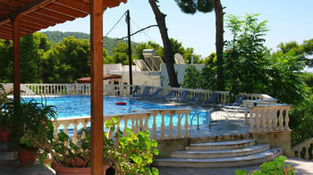 Lions2 Studios And Apartments Askeli Екстер'єр фото